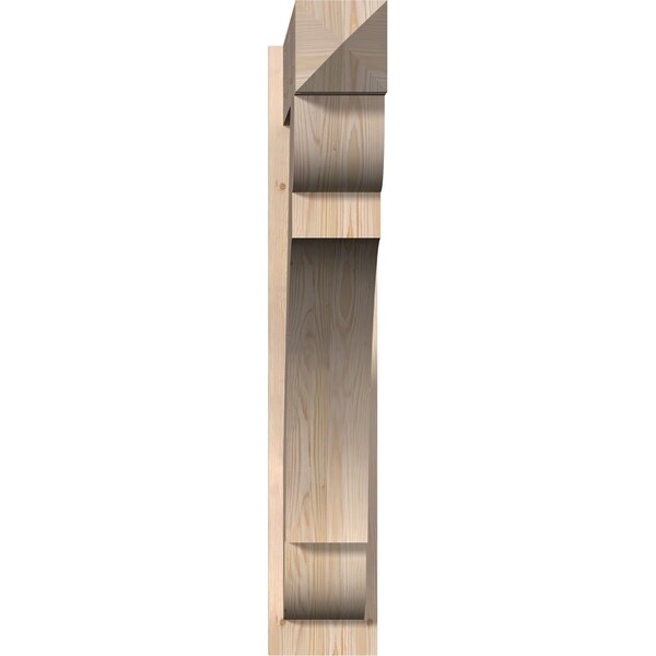 Olympic Arts & Crafts Smooth Outlooker, Douglas Fir, 7 1/2W X 42D X 42H